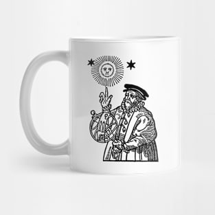 Medieval Astrologer / Astronomer Mug